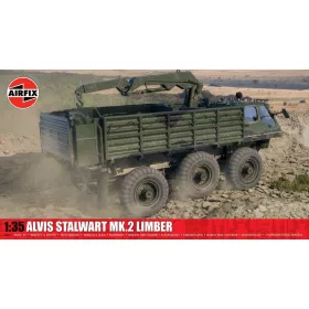Airfix Alvis Stalwart Mk.2 Limber 1:35 makett – Airfix A1387