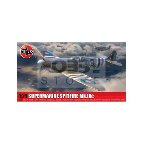 Airfix Supermarine Spitfire Mk.Ixc repülőgép makett 1:24 (A17001)
