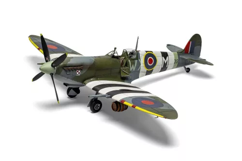 Airfix Supermarine Spitfire Mk.IXc - Flying Dray 1:24 makett – Airfix A17001A