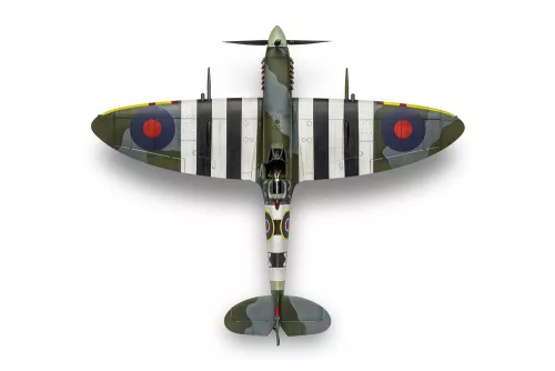 Airfix Supermarine Spitfire Mk.IXc - Flying Dray 1:24 makett – Airfix A17001A
