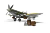 Airfix Supermarine Spitfire Mk.IXc - Flying Dray 1:24 makett – Airfix A17001A