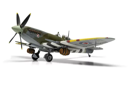 Airfix Supermarine Spitfire Mk.IXc - Flying Dray 1:24 makett – Airfix A17001A