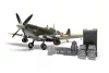 Airfix Supermarine Spitfire Mk.IXc - Flying Dray 1:24 makett – Airfix A17001A