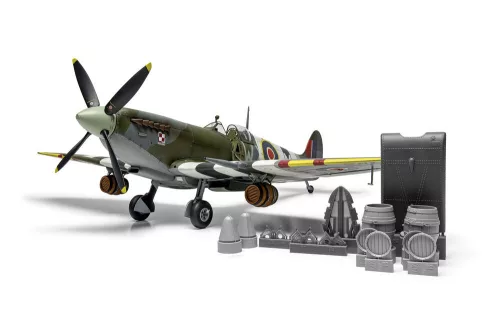 Airfix Supermarine Spitfire Mk.IXc - Flying Dray 1:24 makett – Airfix A17001A