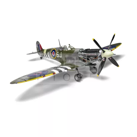 Airfix Supermarine Spitfire Mk.Ixc repülőgép makett 1:24 (A17001)