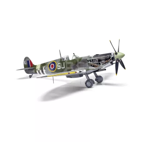 Airfix Supermarine Spitfire Mk.Ixc repülőgép makett 1:24 (A17001)