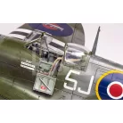 Airfix Supermarine Spitfire Mk.Ixc repülőgép makett 1:24 (A17001)