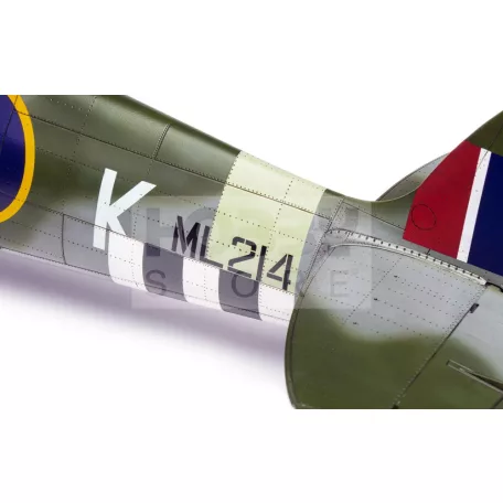 Airfix Supermarine Spitfire Mk.Ixc repülőgép makett 1:24 (A17001)