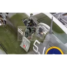 Airfix Supermarine Spitfire Mk.Ixc repülőgép makett 1:24 (A17001)