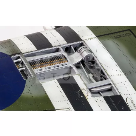 Airfix Supermarine Spitfire Mk.Ixc repülőgép makett 1:24 (A17001)