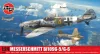 Airfix Messerschmitt Bf 109G-5/G-6 1:24 makett – Airfix A17003