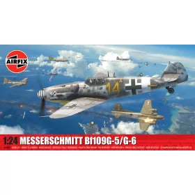 Airfix Messerschmitt Bf 109G-5/G-6 1:24 makett – Airfix A17003