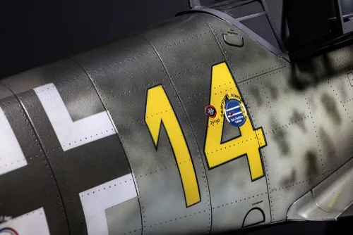 Airfix Messerschmitt Bf 109G-5/G-6 1:24 makett – Airfix A17003