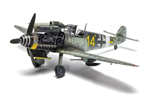 Airfix Messerschmitt Bf 109G-5/G-6 1:24 makett – Airfix A17003