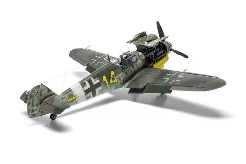 Airfix Messerschmitt Bf 109G-5/G-6 1:24 makett – Airfix A17003