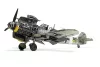 Airfix Messerschmitt Bf 109G-5/G-6 1:24 makett – Airfix A17003
