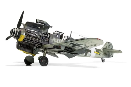 Airfix Messerschmitt Bf 109G-5/G-6 1:24 makett – Airfix A17003