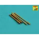 Aber Models Set of 2 barrels for German 13 mm MG 131 aircraft machine guns - német 13 mm-es MG 131 repülőgép-géppuskacsövek – 2 db