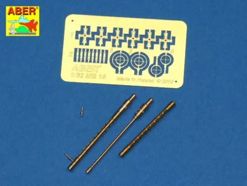Aber Models 2 barrels for MG 15 - MG 15 géppuskacsövek – 2 db