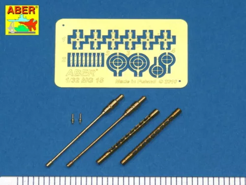 Aber Models 2 barrels for MG 15 - MG 15 géppuskacsövek – 2 db