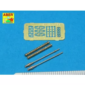   Aber Models 2 barrels for MG 17 - MG 17 géppuskacsövek – 2 db