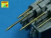 Aber Models 2 barrels for MG 17 - MG 17 géppuskacsövek – 2 db
