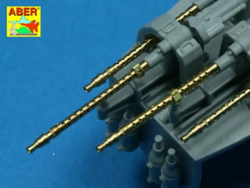 Aber Models 2 barrels for MG 17 - MG 17 géppuskacsövek – 2 db