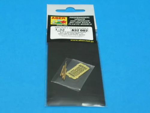 Aber Models 2 barrels for MG 17 - MG 17 géppuskacsövek – 2 db