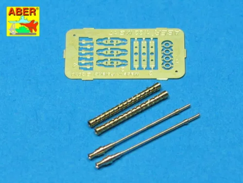 Aber Models 2 barrels for MG 17 - MG 17 géppuskacsövek – 2 db