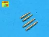 Aber Models 4 barrels tips for MG 17 - MG 17 géppuskacsővégek – 4 db