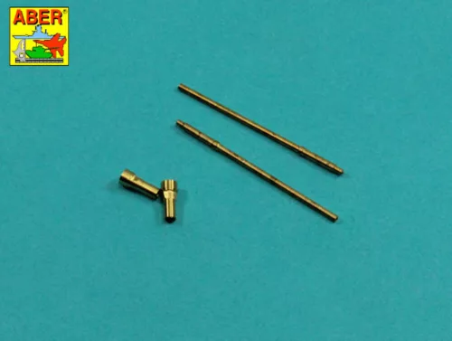 Aber Models 4 barrels tips for MG 17 - MG 17 géppuskacsővégek – 4 db