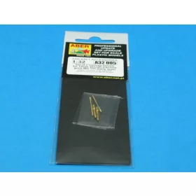   Aber Models 2 barrels for MG 131 -early - MG 131 géppuskacsövek – 2 db, korai változat