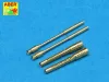 Aber Models 2 barrels for MG 131 -early - MG 131 géppuskacsövek – 2 db, korai változat