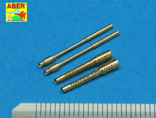 Aber Models 2 barrels for MG 131 -early - MG 131 géppuskacsövek – 2 db, korai változat