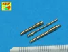 Aber Models 2 barrels for MG 131 -early - MG 131 géppuskacsövek – 2 db, korai változat