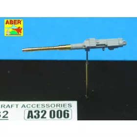   Aber Models 2 barrels for MG 131 -middle - MG 131 géppuskacsövek – 2 db, középső változat