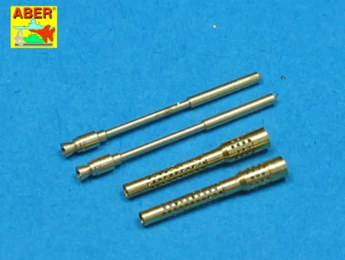 Aber Models 2 barrels for MG 131 -middle - MG 131 géppuskacsövek – 2 db, középső változat