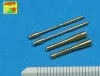 Aber Models 2 barrels for MG 131 -middle - MG 131 géppuskacsövek – 2 db, középső változat