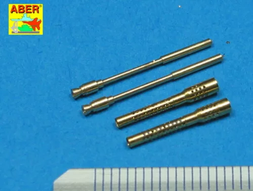 Aber Models 2 barrels for MG 131 -middle - MG 131 géppuskacsövek – 2 db, középső változat