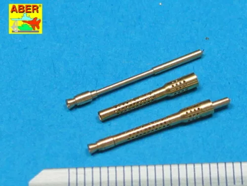 Aber Models 2 barrels for MG 131 -middle - MG 131 géppuskacsövek – 2 db, középső változat