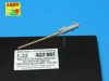 Aber Models 2 barrels for MG 151/20 - MG 151/20 gépágyúcsövek – 2 db
