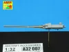 Aber Models 2 barrels for MG 151/20 - MG 151/20 gépágyúcsövek – 2 db