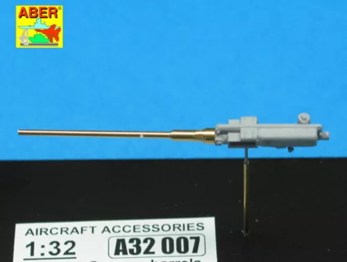 Aber Models 2 barrels for MG 151/20 - MG 151/20 gépágyúcsövek – 2 db
