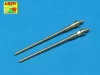 Aber Models 2 barrels for MG 151/20 - MG 151/20 gépágyúcsövek – 2 db