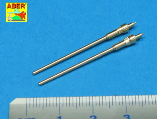 Aber Models 2 barrels for MG 151/20 - MG 151/20 gépágyúcsövek – 2 db