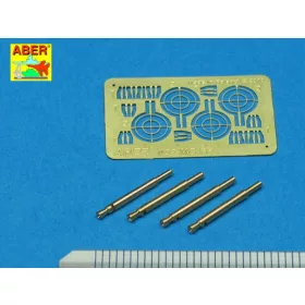 Aber Models 4 barrels for MG FF - MG FF – 4 lövegcső