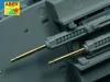 Aber Models 4 barrels for MG FF - MG FF – 4 lövegcső