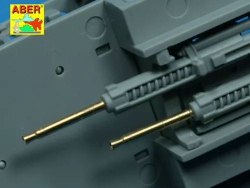 Aber Models 4 barrels for MG FF - MG FF – 4 lövegcső