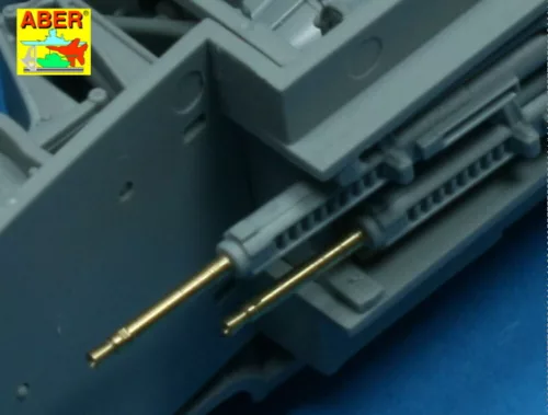 Aber Models 4 barrels for MG FF - MG FF – 4 lövegcső
