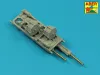 Aber Models 4 barrels for MG FF - MG FF – 4 lövegcső